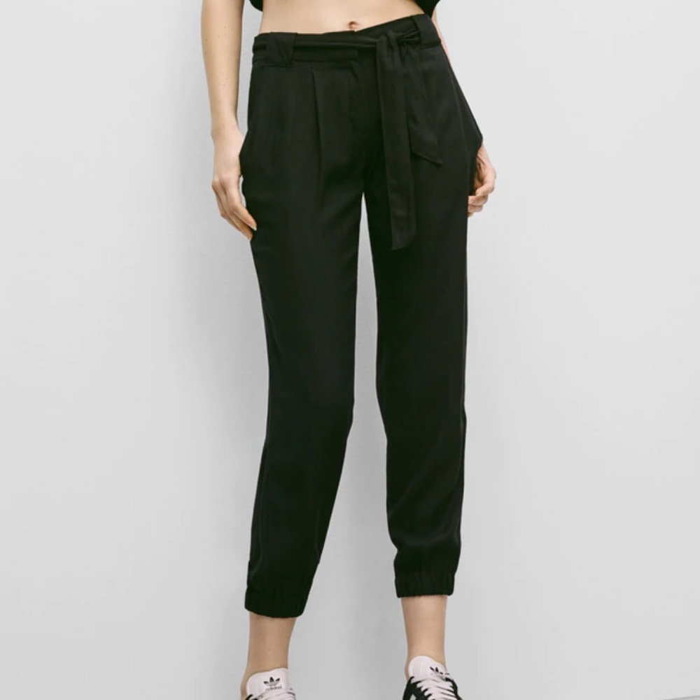 Aritzia Talula Lechuza Black Pant - Picture 1 of 8